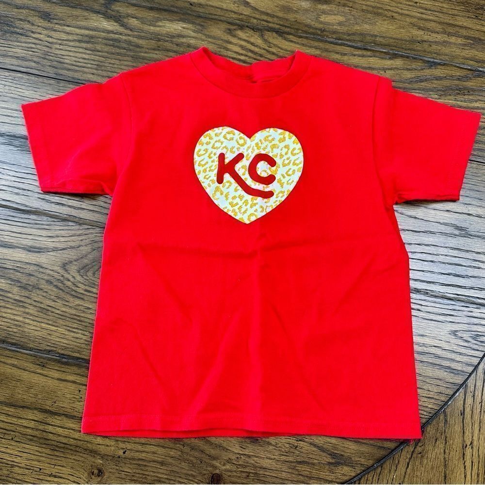 Kansas City Red Heart Tee